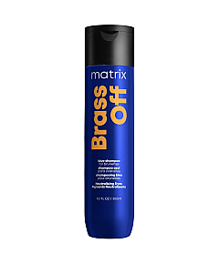 Matrix Total Results Color Obsessed Brass Off Shampoo - Шампунь для нейтрализации желтизны 300 мл